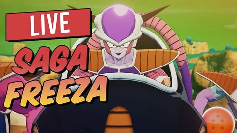 [🔴 LIVE - 7] Dragon Ball Z Kakarot (Xbox One) A Saga Freeza | Nostalgia em +8 Mil