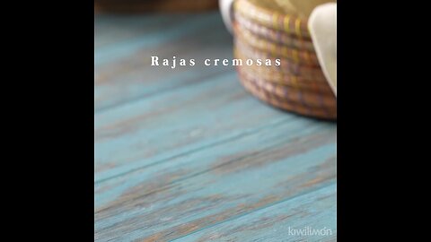 Rajas Cremosas