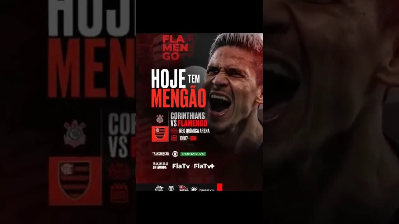 Hoje tem Mengão!!!