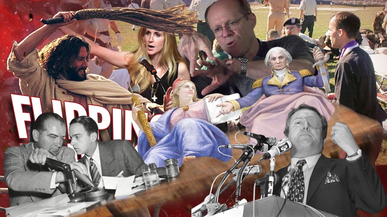 Lesbian Coulter, Steve Kirsch, Giants at Giza, 9/11 and the Kursk, Le Pen’s Eye Patch