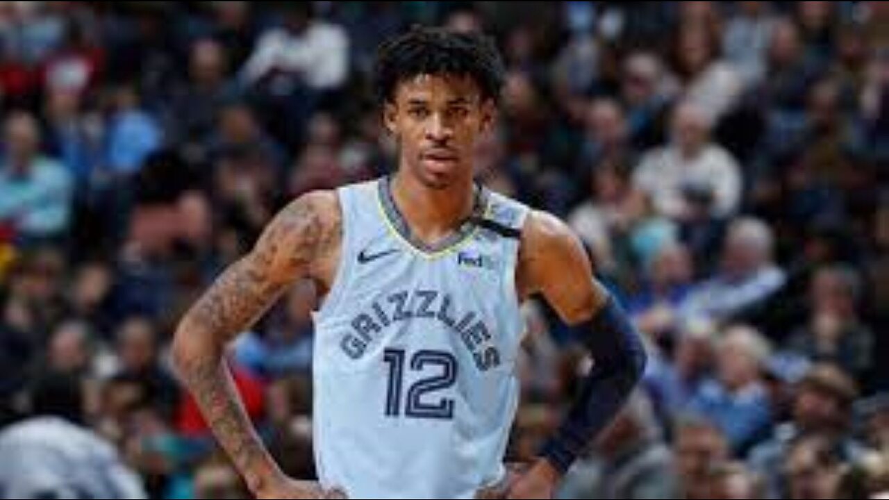 Ja Morant best play Moments