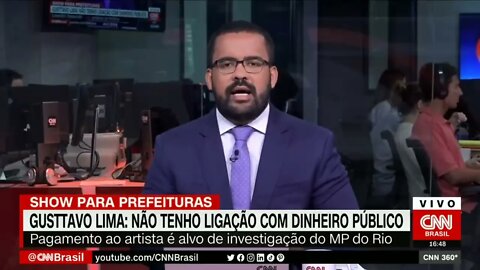A Mamata com dinheiro público, no do Rio investiga pagando de prefeituras a Gustavo Lima .