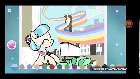 Opening the Museum part 2 / My Little Pony: Color by Magic
