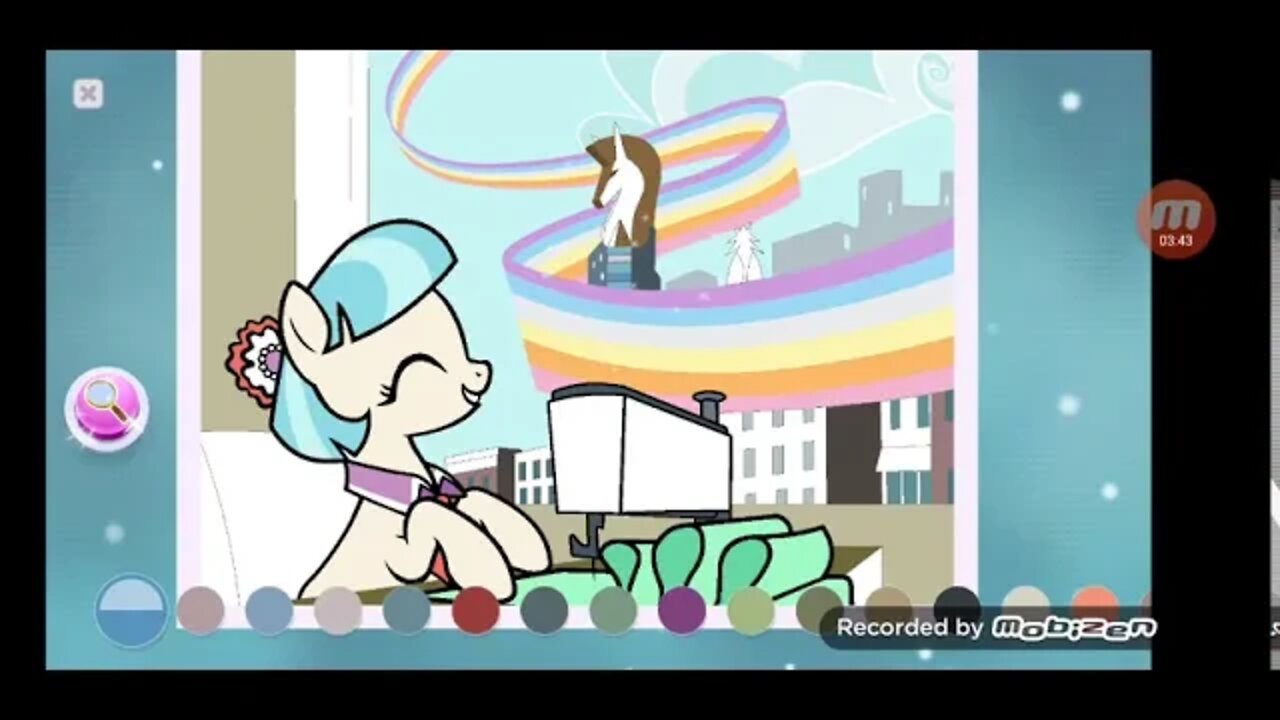 Opening the Museum part 2 / My Little Pony: Color by Magic