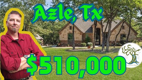 Eagle Mtn Lake Azle Texas Home Tour