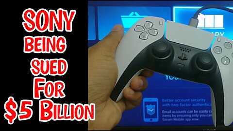 SONY Gets Sued For $5 Billion - The Reason is Ridiculous #sony
