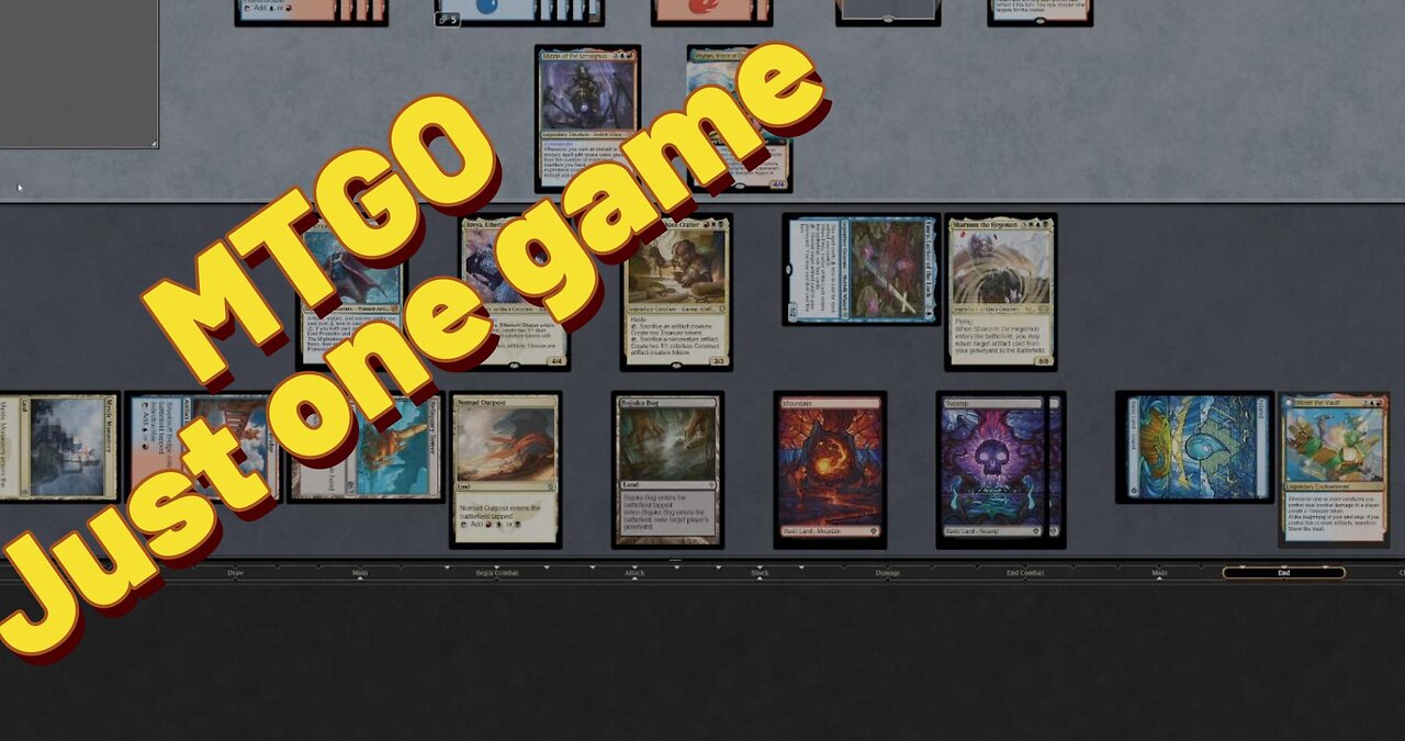 MGTO: Just one long game...