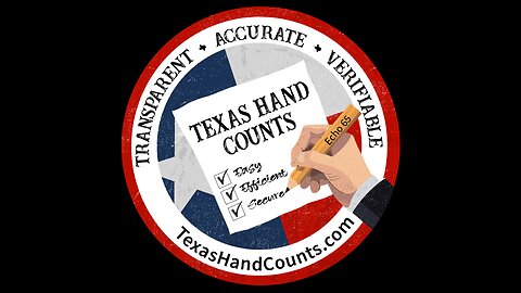 Texas Hand Count Elections