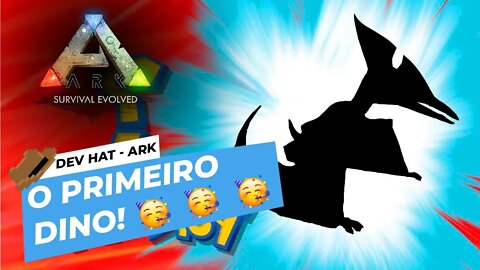Um Noob no Lost Island, Hardcore e Sem Conhecer o Mapa - Ark Survival Evolved