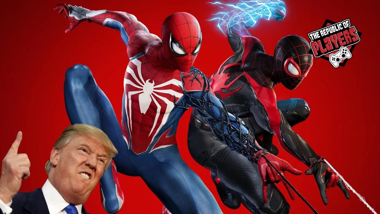 Spider-Man breaks the web!