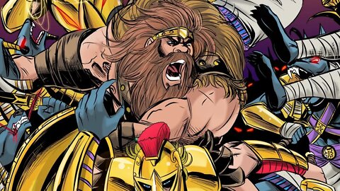 Michael Oden talks ELYSIAN FIELDS: THE PYRAMID GAMBIT Comic Book
