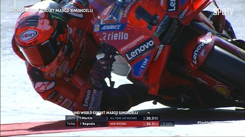 [MotoGP™] San Marino GP - MotoGP Pole Position & Interview