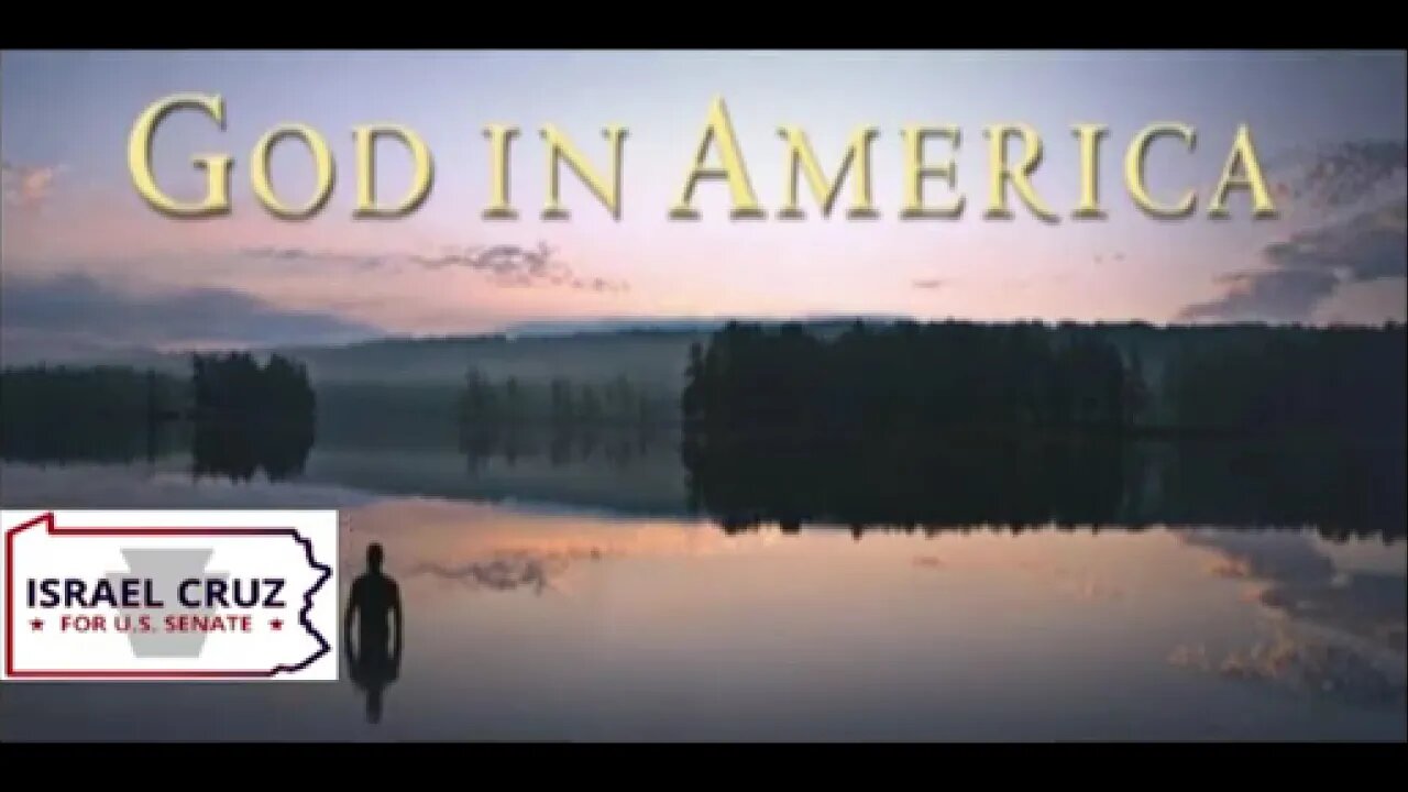 Israel Cruz for US Senate to the Churches of America Amen
