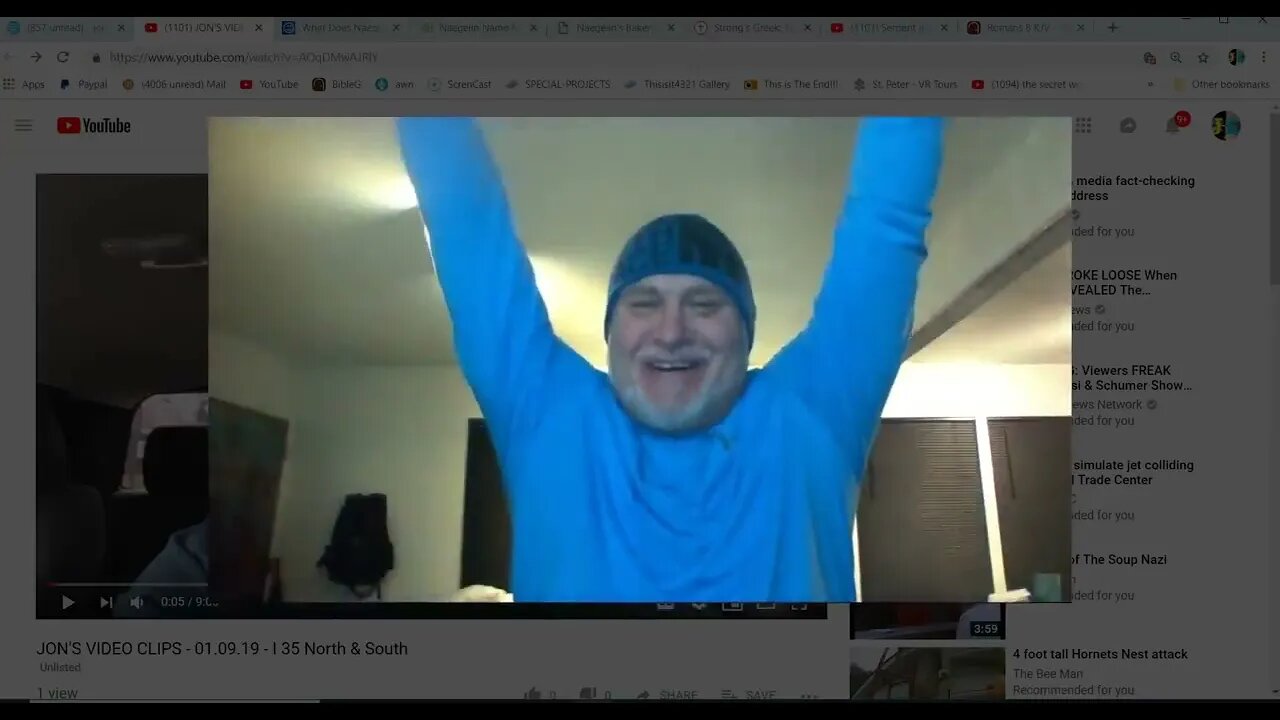 Is THIS the LORD GOD TELLING us to Get READY to ENTER The GATE - You Tell Me - Jonathan Kleck