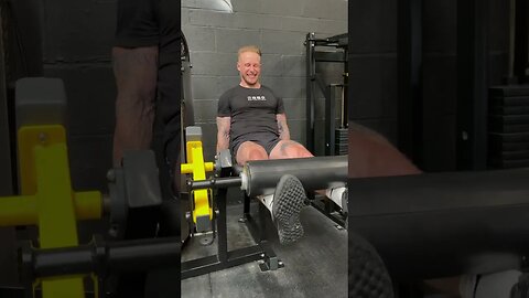 THERE IS NOT BETTER FEELING THAN LEG DAY BURN, WHO AGREES? #youtuber #fitness #gymlife #viral