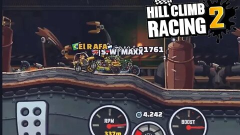 #hillclimbracing2 #corrida ENTRE NA EQUIPE , NOME OS LEOES !