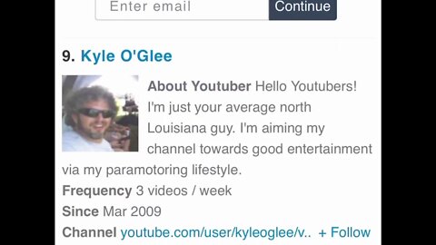 Top 20 Paramotor youtubers - updated Jan 5 2020 on Feedspot