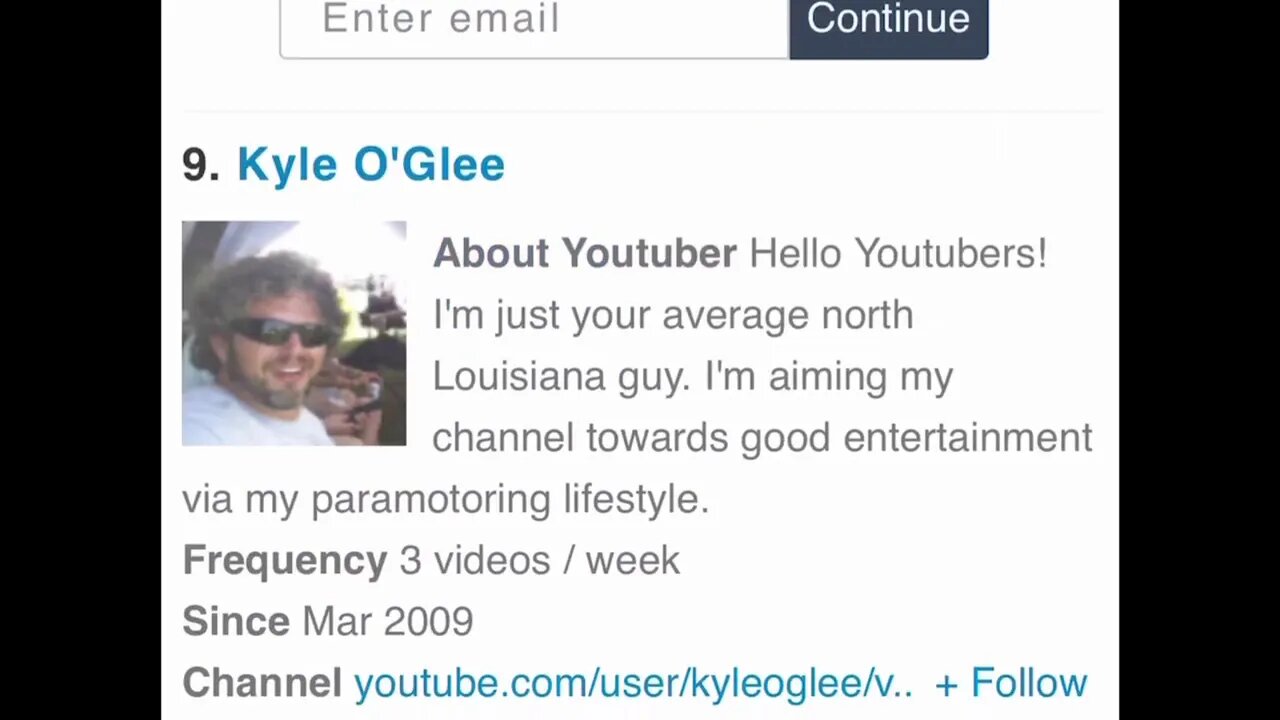 Top 20 Paramotor youtubers - updated Jan 5 2020 on Feedspot