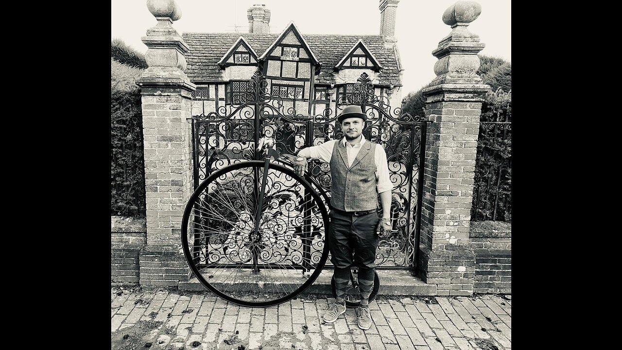 London to Brighton on vintage Bikes.