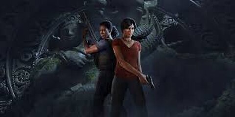 Snake Daemon Plays Uncharted Lost Legacy CRUSHING part 1