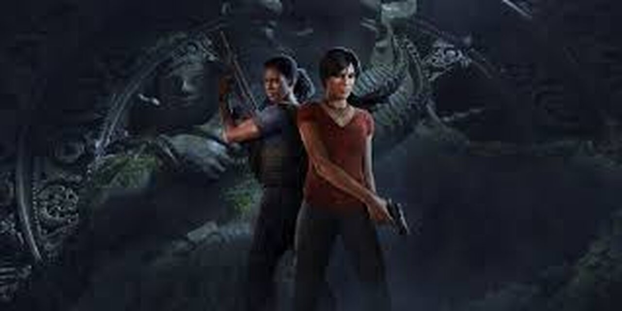 Snake Daemon Plays Uncharted Lost Legacy CRUSHING part 1