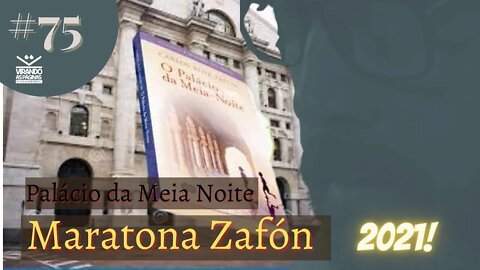 O Palácio Da Meia Noite Carlos Ruiz Zafón #75 Por Armando Ribeiro Virando as Páginas