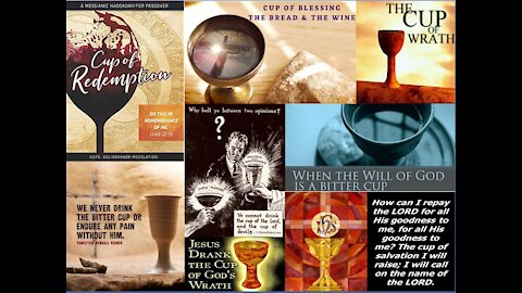 Ps Suzy Antoun-The cup of blessing or The cup of indignation-Cup of Redemption or cup of The wrath