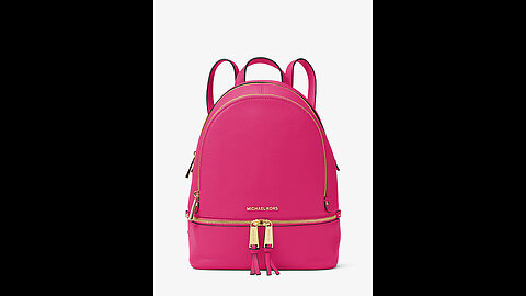 Michael Kors Backpack Handbag, Blue