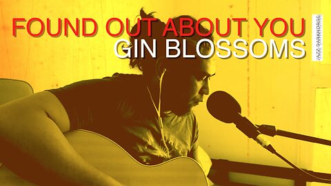 FOUND OUT ABOUT YOU - GIN BLOSSOMS (Cover by Jazz DarkHorse)