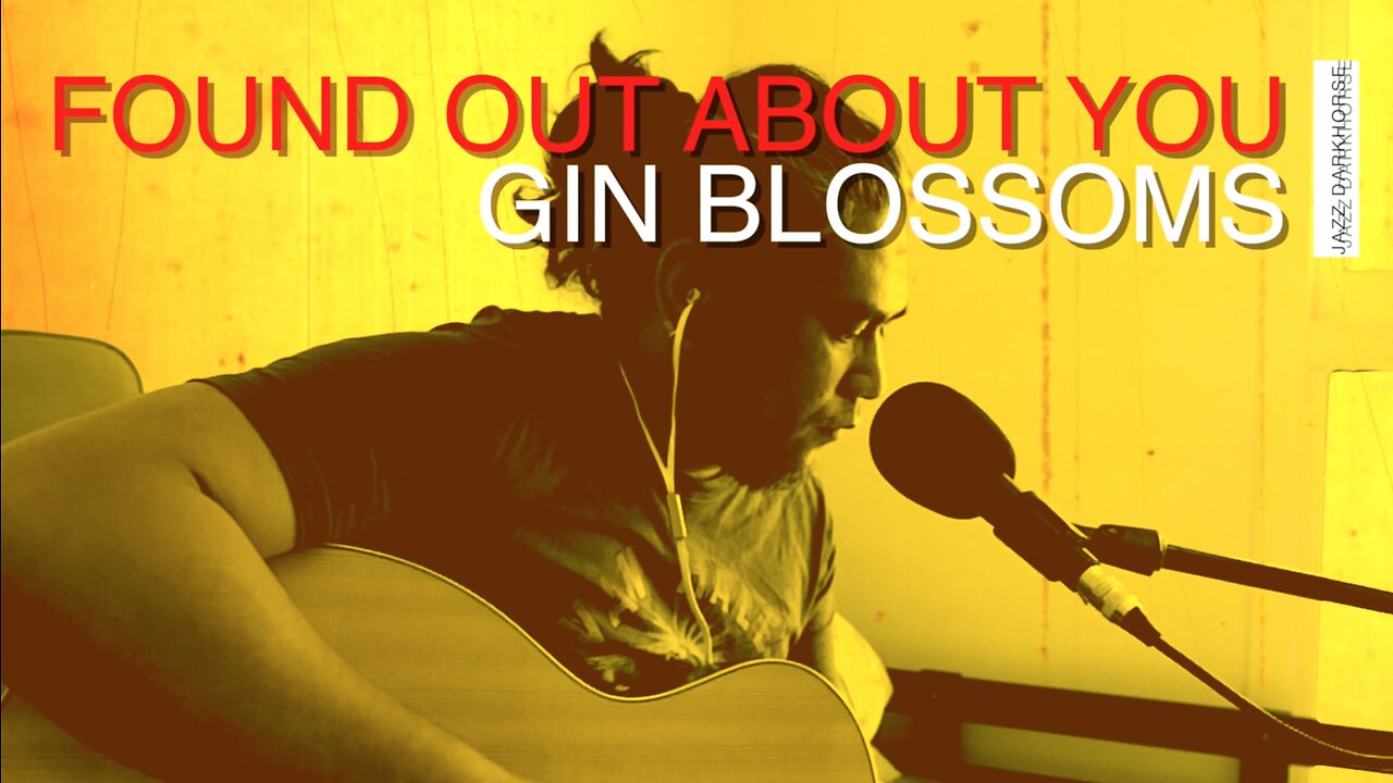 FOUND OUT ABOUT YOU - GIN BLOSSOMS (Cover by Jazz DarkHorse)