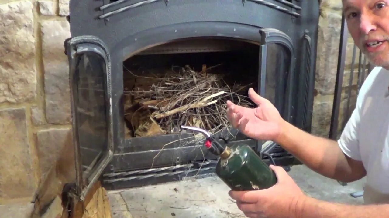 Quadra Fire Stove - Starting A Fire The Easy Way - Fireplace Insert