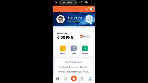 How to make investment website