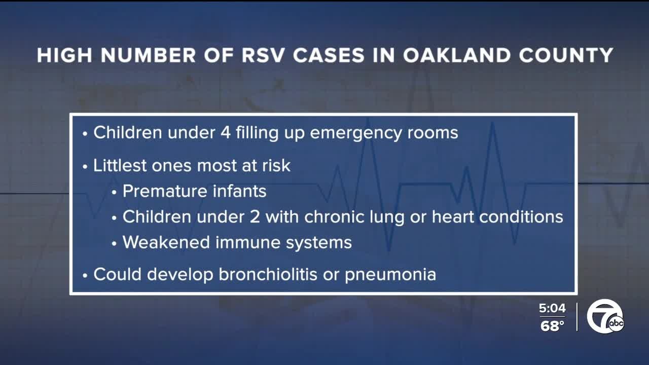 Have cold symptoms? Limit contact with children at risk of severe RSV