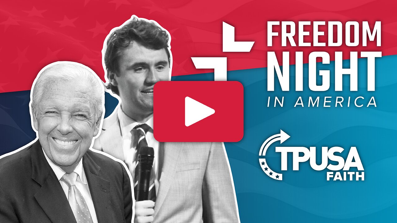 TPUSA Faith presents Freedom Night in America with Charlie Kirk and Barry Meguiar
