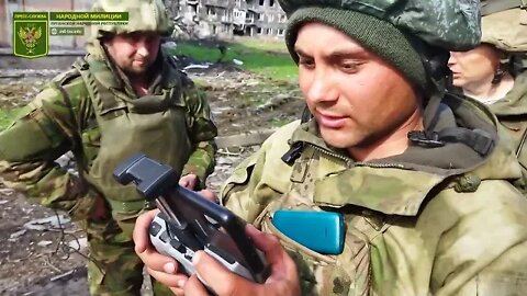 Operators of the UAV NM LNR adjust artillery fire on the AFU