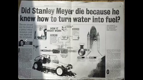 water car inventor murder investigation...
