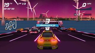 Horizon Chase Turbo (PC) - Playground Event: Furious Walker-X