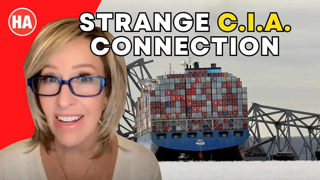 Strange CIA Connection to Bridge COLLAPSE