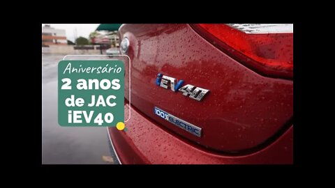 2 aninhos de JAC iEV40