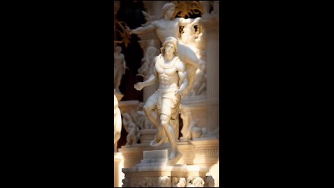 AI status dance |Artificial intelligence Generated|