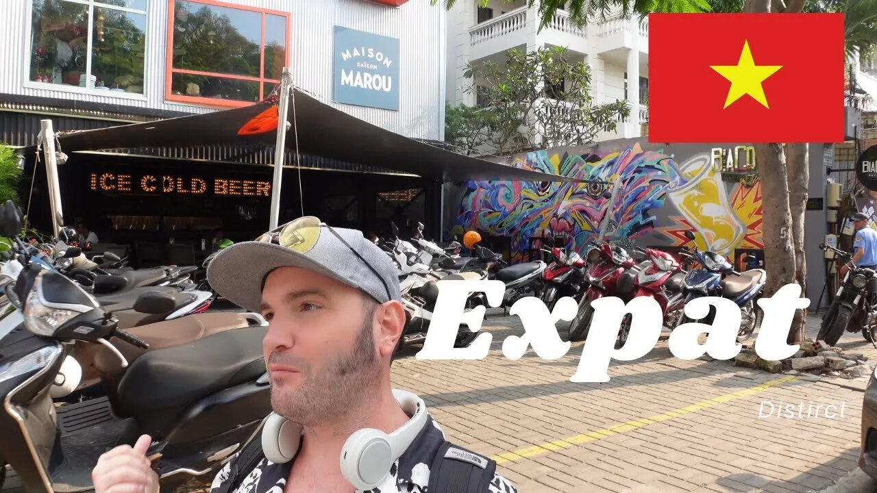 Thao Dien - The Expat Quarter Of Saigon 4K 🇻🇳
