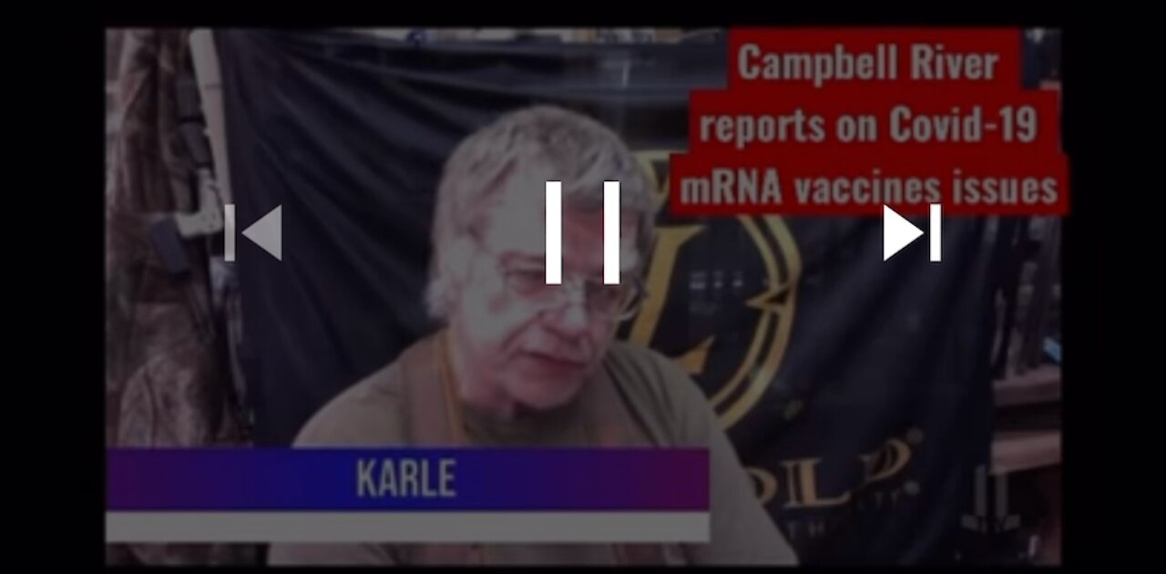 Vancouver Island reports on mRNA vaccine problems
