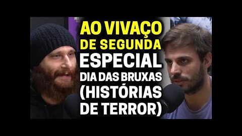 ESPECIAL DIA DAS BRUXAS (AOVIVAÇO) com Humberto, Daniel, Deco e Pedro Casali | PlanetaPodcast Ep.165
