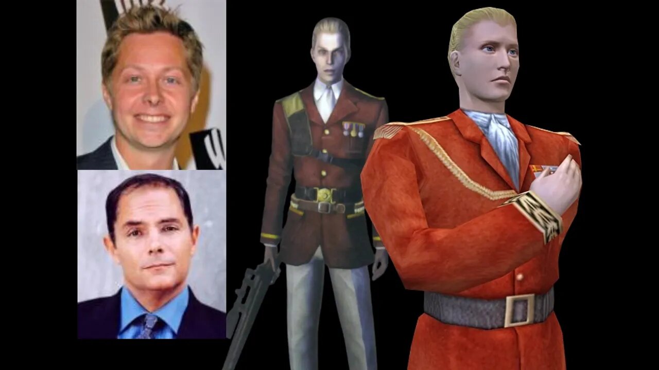 Video Game Voice Comparison- Alfred Ashford (Resident Evil)