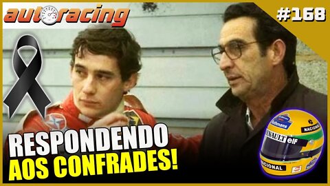 F1 RESPONDENDO AOS CONFRADES | MILTON DA SILVA | Autoracing Podcast 168 | Loucos por Automobilismo