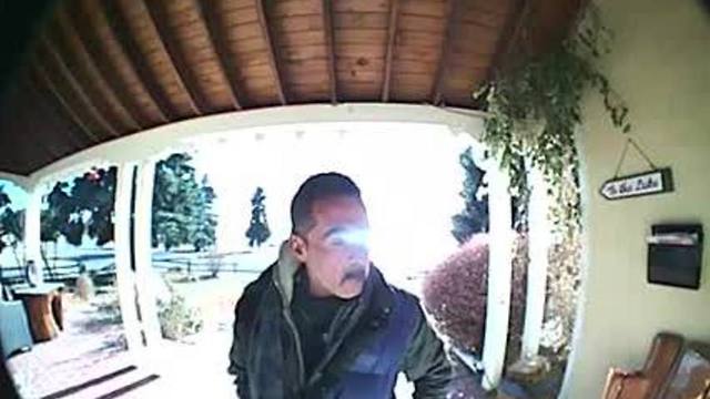 Porch Pirate steals packages & furniture