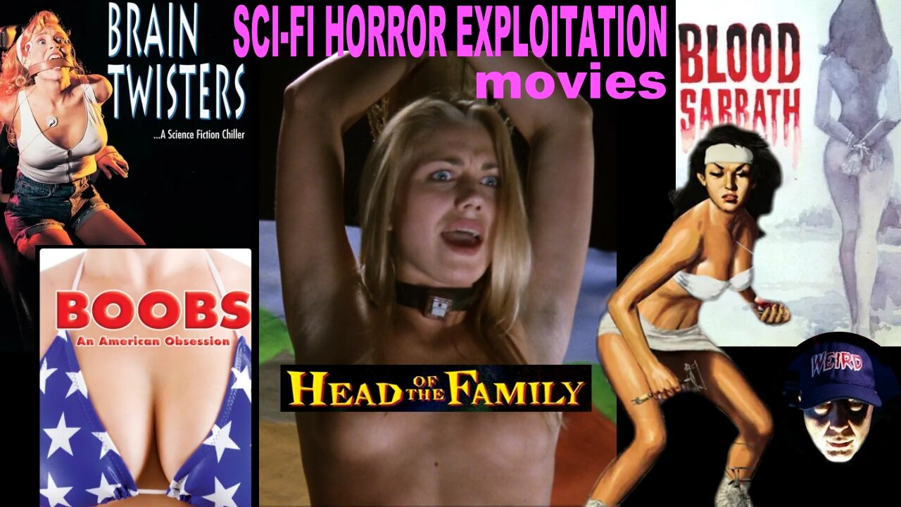 LIVE Friday Night 2-23-24 8pm EST FREE Sci-Fi HORROR - Exploitation Movies Just Uploaded
