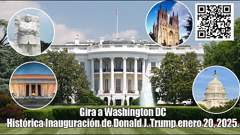 Inaguracion de Donald J. Trump 2025