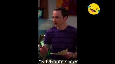 The Big Bang Theory - " Where No Sheldon has gone before" #shorts #sitcom #tbbt