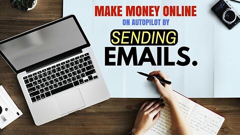 Make Money Online On Autopilot By Sending Emails!